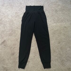 Athleta Black Salutation Jogger.